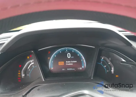 2017 Honda Civic Ex из США, поврежденный, VIN SHHFK7H53HU423325